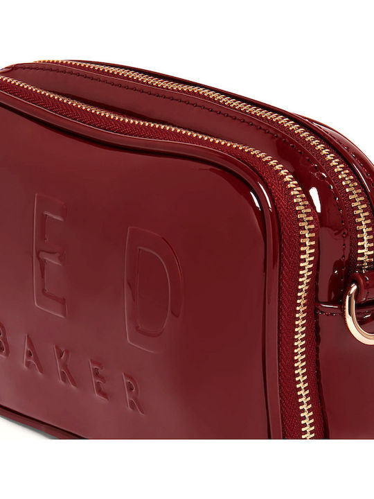 Webbing Damen-Messenger-Tasche Oxblood