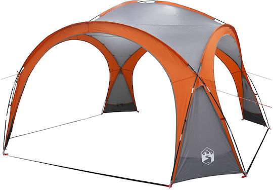vidaXL Summer Camping Tent Igloo 410x410x250cm
