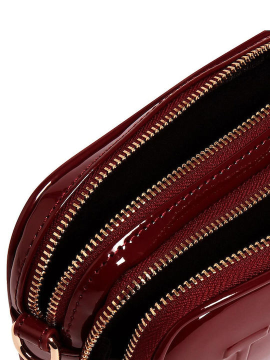 Webbing Damen-Messenger-Tasche Oxblood