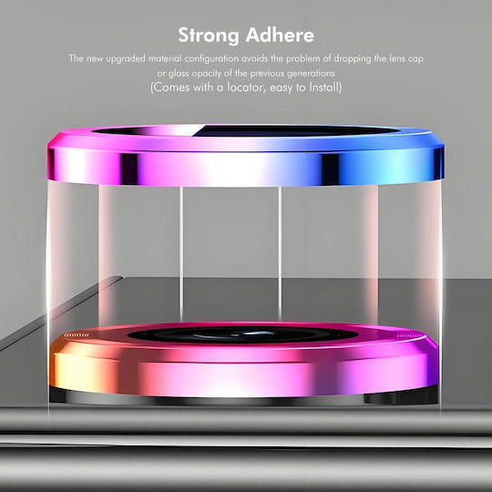 Enkay Προστασία Κάμερας Μεμβράνη Μπλε για το Iphone 17 Pro / 17 Pro Max