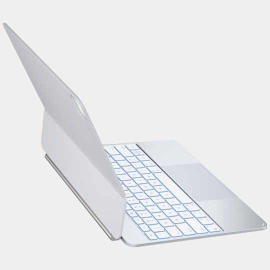 Typecase Edge Pro Tastatur Ipad Air 13" M2 2024 M3 2025 M4 2026 Silber