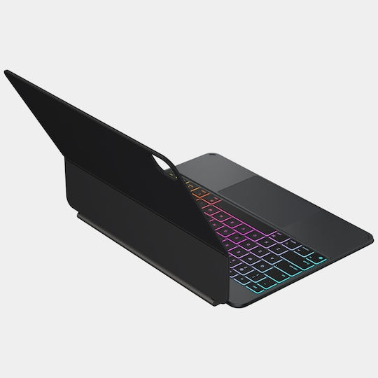 Калъф Typecase Edge Pro с клавиатура за iPad Pro 13" M4 2024 M5 2025 Черен