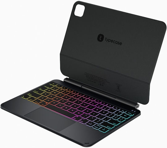 Supero Tablet Hülle Typecase Edge Pro Klappdeckel Ipad Air 11" M2 2024 M3 2025 M4 2026 Schwarz