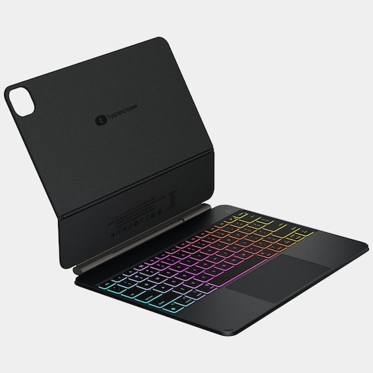 Калъф Typecase Edge Pro с клавиатура за iPad Pro 13" M4 2024 M5 2025 Черен