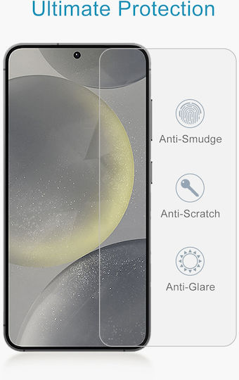 Samsung Galaxy S23 5g 0.26mm 9h 2.5D Tempered Glass Screen Protector Fingerprint Unlock Support
