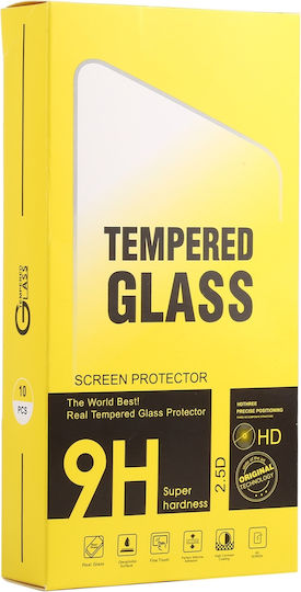 Samsung Galaxy S21 FE 5G Tempered Glass Film 0.26mm 9H 2.5D Fingerprint Unlock Not Supported