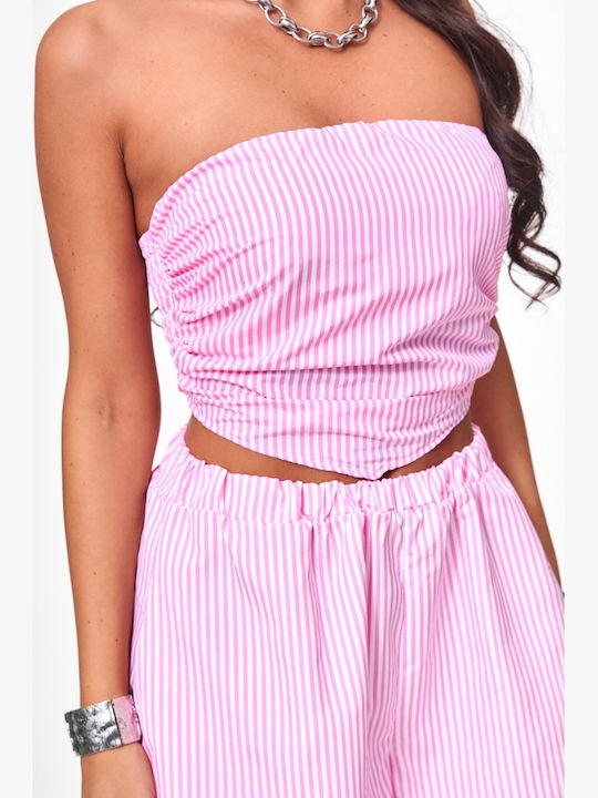 Damen-Shorts - Bermudas Rosa