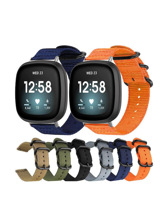 Huawei Watch D2 Xdfind Ring Buckle Nylon Canvas Watch Band Πορτοκαλί Huawei Watch D2 Xdfind Ring Buckle Nylon Canvas Watch Band Πορτοκαλί