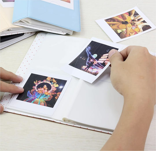 Mini Albume Foto Pentru 64 Fotografii Roz