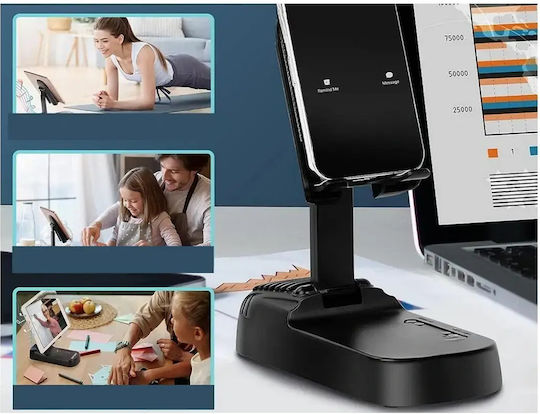 Βάση Κινητού Bluetooth Ρυθμιζόμενη Ηχείο Power Bank