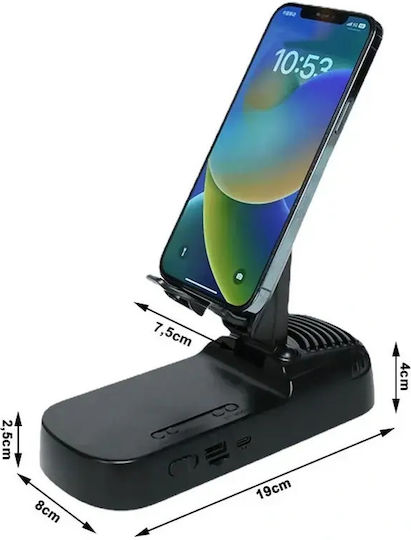 Βάση Κινητού Bluetooth Ρυθμιζόμενη Ηχείο Power Bank