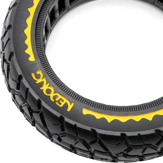 Electric Scooter Tire Ewheel 10×2.5 Black-Yellow