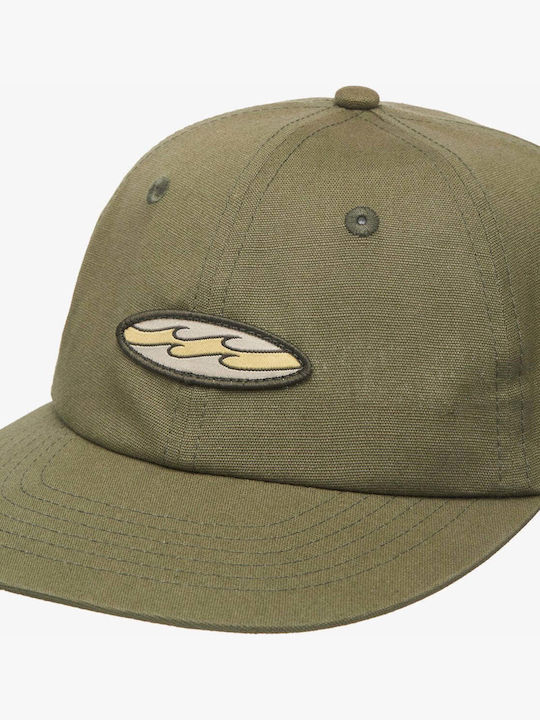 Billabong Unisex Burleigh Snapback Hat Moss Green Ebyha00170-glw0