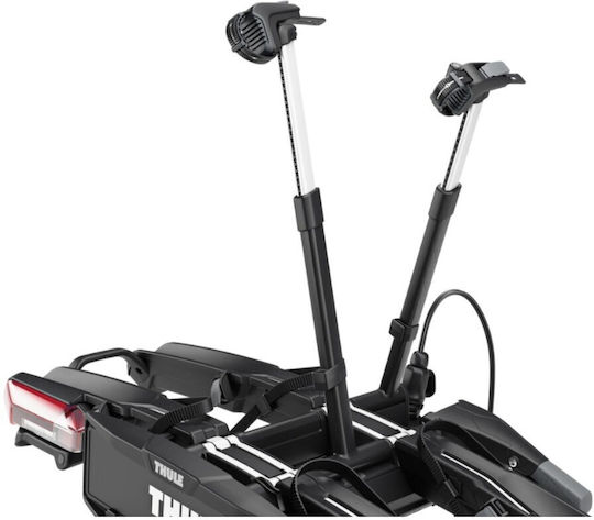 Thule Suport pentru 2 biciclete Senzori de parcare Thule Epos Parksecure 9802100 Montare pe cârlig de remorcare 13 pini Negru