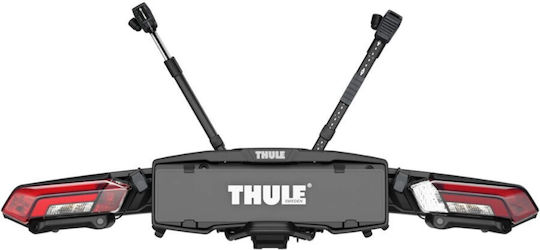 Thule Suport pentru 2 biciclete Senzori de parcare Thule Epos Parksecure 9802100 Montare pe cârlig de remorcare 13 pini Negru