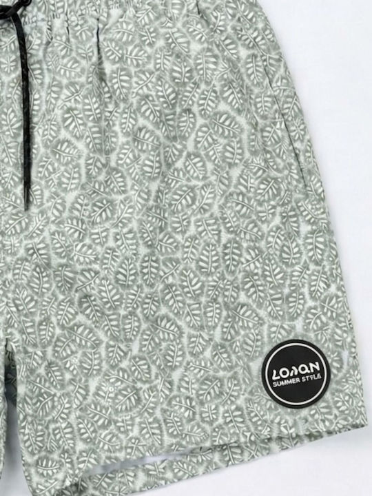 Men's Swimwear Printed Shorts