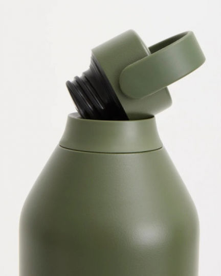 Chilly's Μπουκάλι Θερμός Ανοξείδωτο BPA Free 1lt GARGO GREEN