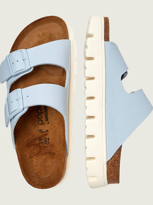 Chunky Bf Women's Anatomic Sandals Blue Narrow Fit