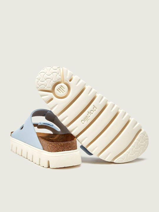 Chunky Bf Women's Anatomic Sandals Blue Narrow Fit