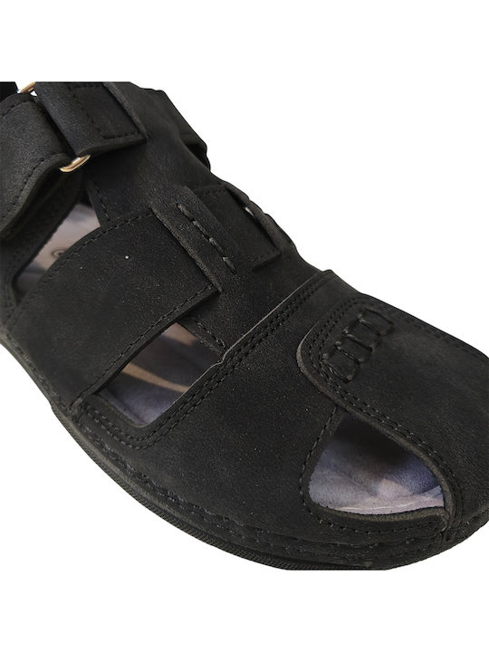Men's Sandals in Black Colour 153.154181N