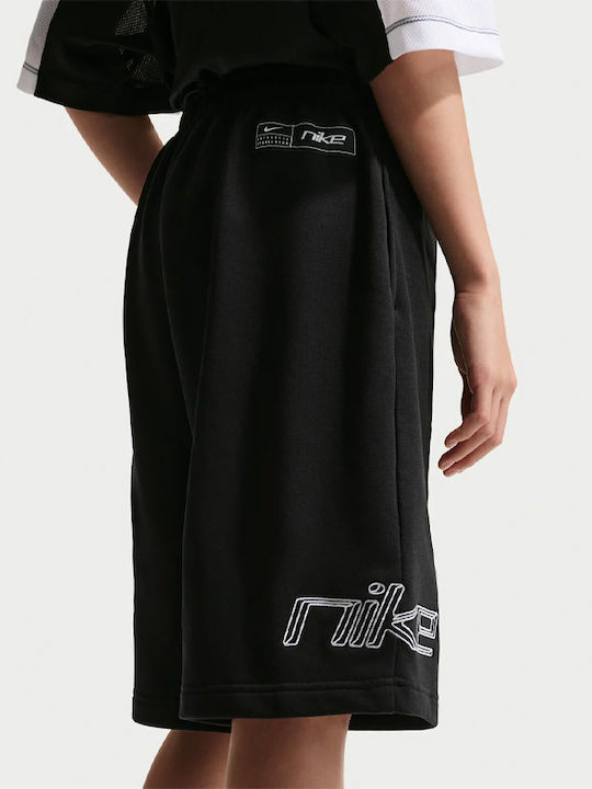 Αθλητικό Παιδικό Σορτς/Βερμούδα Sportswear Μαύρο