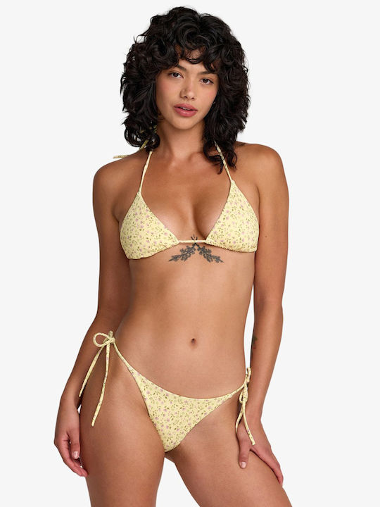 Costum De Baie Întreg Galben