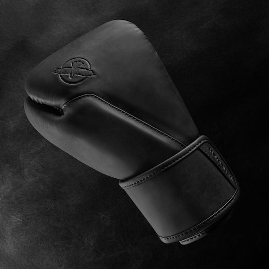Hayabusa Boxing Gloves Leather Competition Black