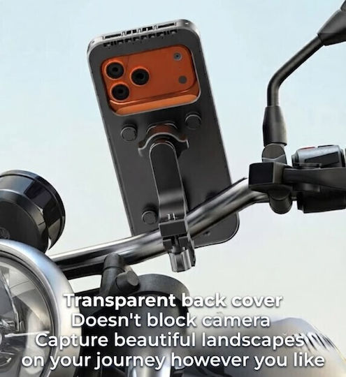 Earldom ET-EH355 Waterproof Mobile Phone Holder Bicycle & Motorcycle 4.7"-7.2" 360° Rotation