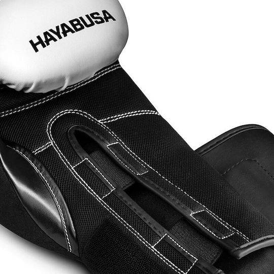 Hayabusa Γάντια Πυγμαχίας για Αγώνα Λευκά