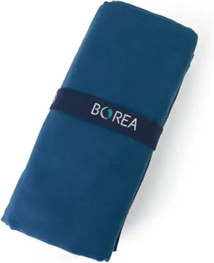 Borea Πετσέτα Microfiber Σώματος Μαύρη 160x80εκ.