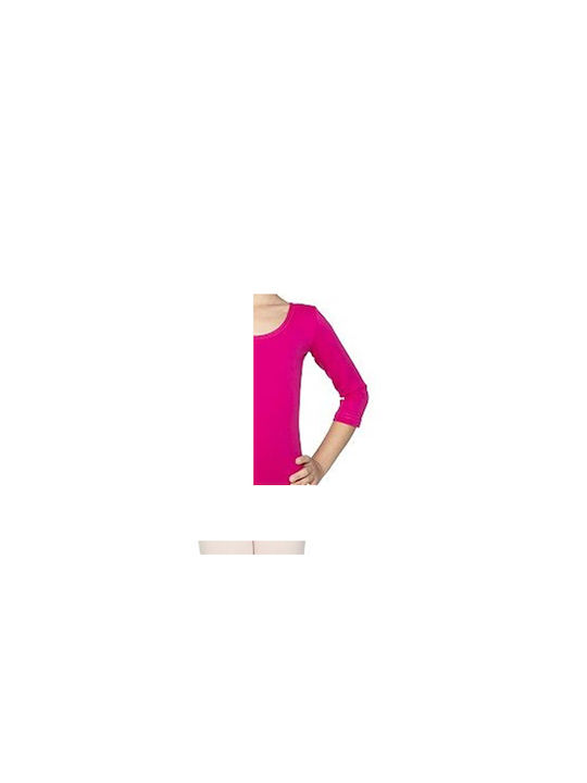 Kapola Rhythmic Ballet Bodysuit G6000-11 Fuchsia