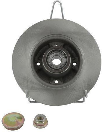 Ferodo Premier Δισκόπλακα Αυτοκινήτου Πίσω Συμπαγής Ø240mm Ddf1571-1