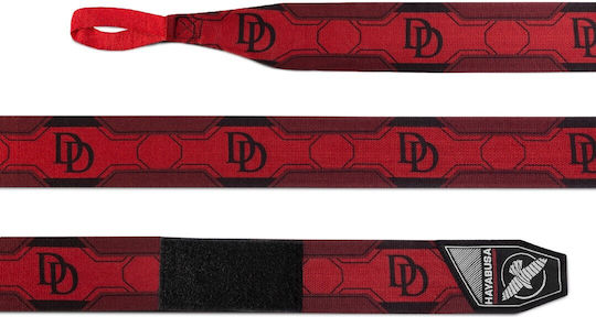 Bandaje Marvel Hero Elite Hand Wraps 4.5 M Negru Roșu Alb