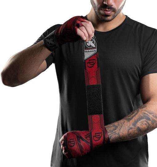 Bandaje Marvel Hero Elite Hand Wraps 4.5 M Negru Roșu Alb