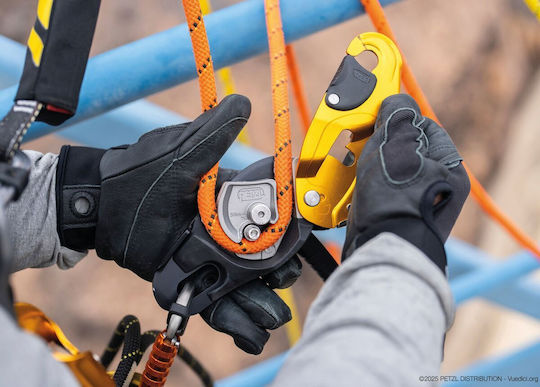 Petzl Rig D021BA00 Συσκευή Ασφάλισης Αναρρίχησης