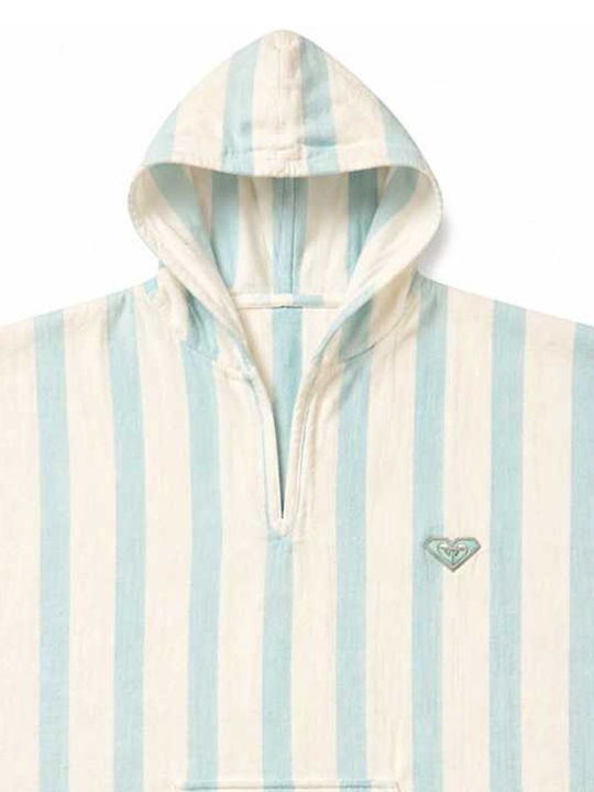 Roxy Beach Poncho Turquoise