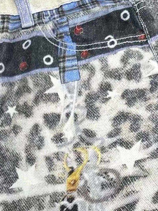 Women's Jean Pants in Wide Leg Style