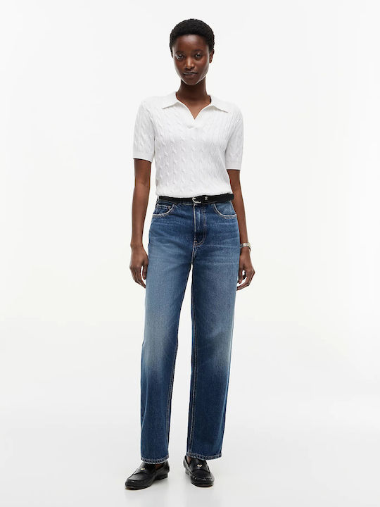 High Rise Women's Jean Pants in Regular Fit