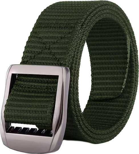 Curea bărbătească de tip militar Molle rezistentă Nylon Tactical K899 Maro