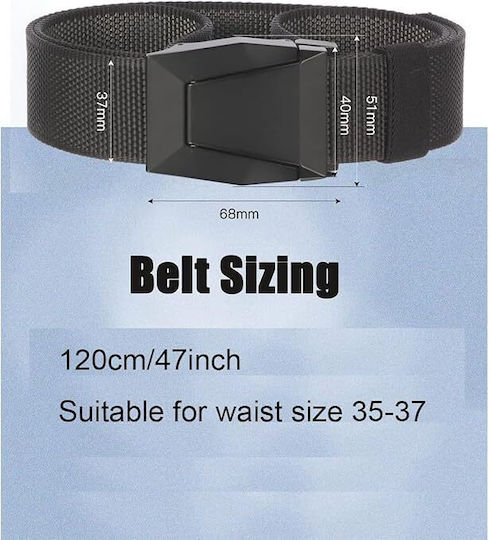 Männliche Militärgürtel Molle Robuster Nylon Taktisch Öffner Bier K900 Blauer