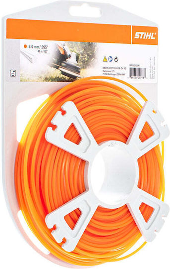 Stihl Косачка нишка Дължина 48 м и Дебелина 2.4 мм