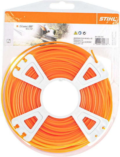 Stihl Косачка нишка Дължина 48 м и Дебелина 2.4 мм