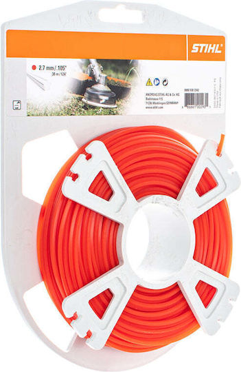 Stihl Bürstenschneider Trimmer-Leinen Länge 38m und Dicke 2.7mm