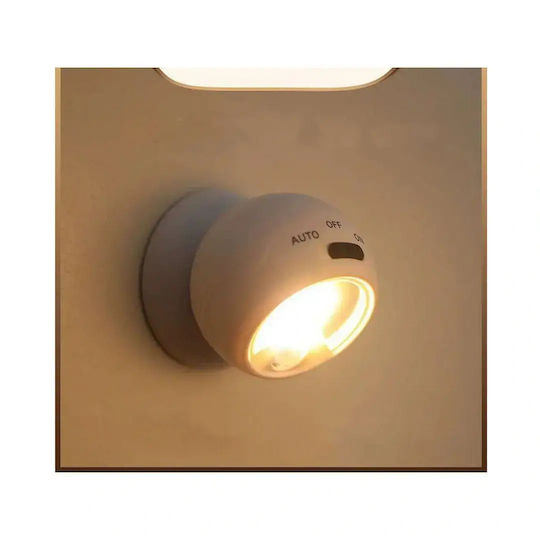 Verk Group LED Emergency Light with Motion Sensor