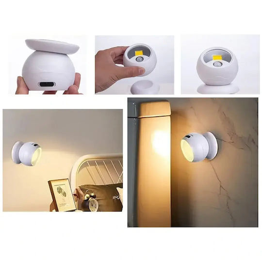 Verk Group LED Emergency Light with Motion Sensor
