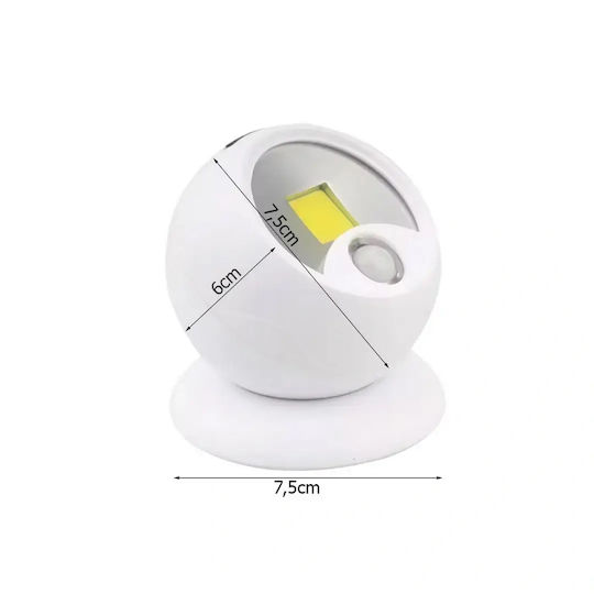Verk Group LED Emergency Light with Motion Sensor