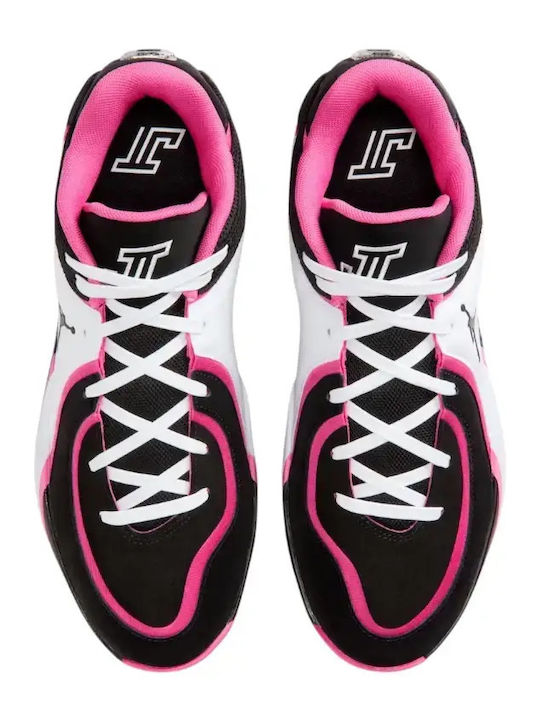 Tatum 4 Μπασκετικά Παπούτσια Black / White / Pinksicle