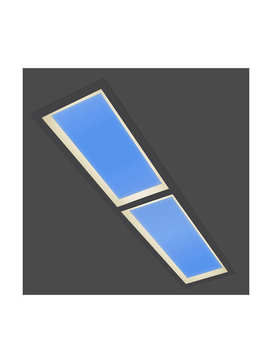 Skylight Full Spectrum 332*1232*40mm 100w Ra95 150lm/w Cct 230v