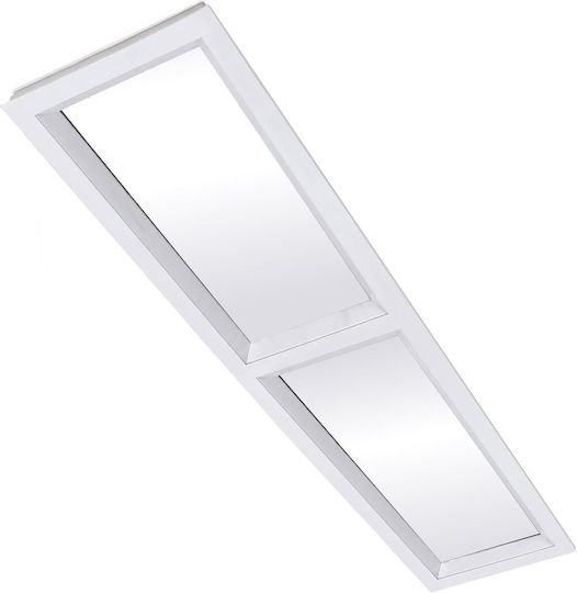 Skylight Full Spectrum 332*1232*40mm 100w Ra95 150lm/w Cct 230v
