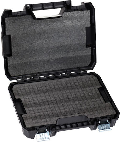 Krausmann Plastic Tool Case with Foam P44.5xW35.5xH12.5cm